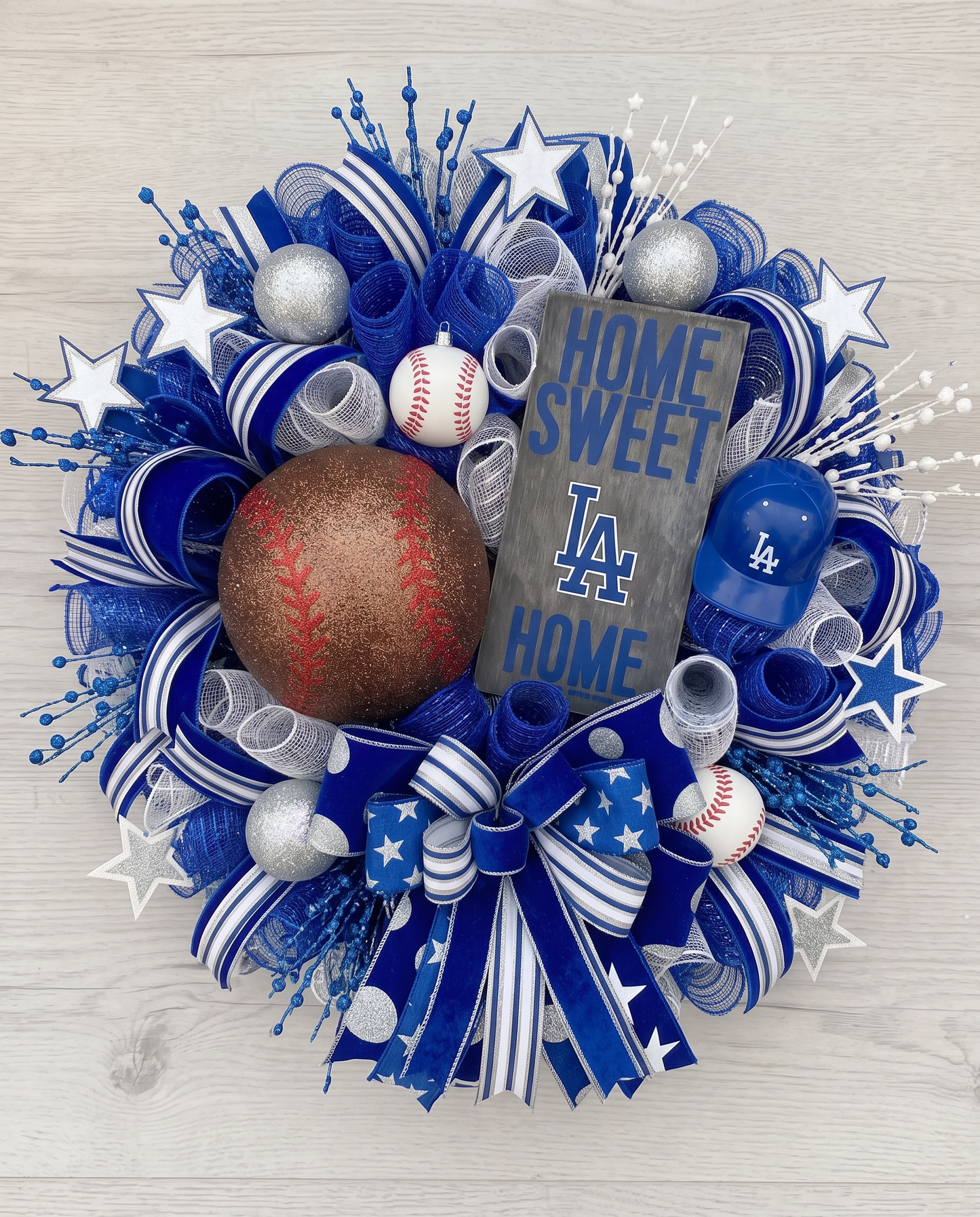 Baseball Wreaths
