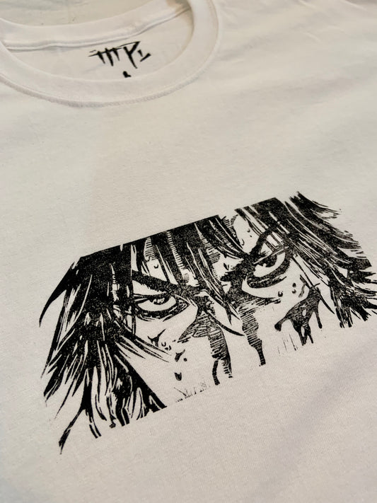Musashi - Linocut Printed T-Shirt
