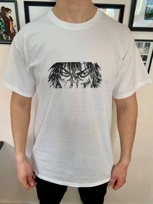 Musashi - Linocut Printed T-Shirt