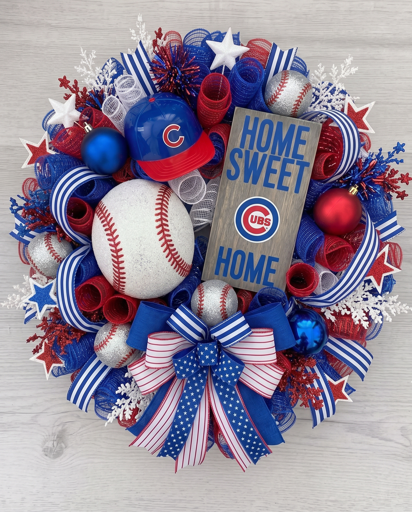 Baseball Wreaths