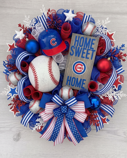 Baseball Wreaths