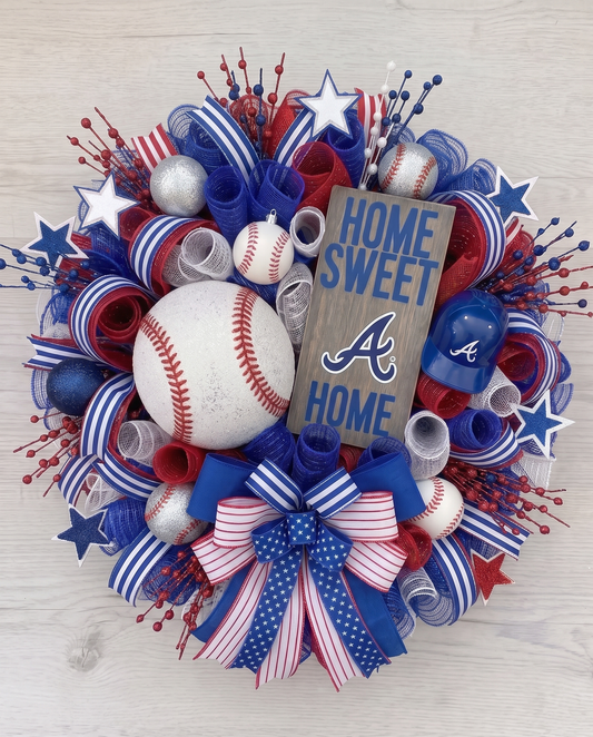 Baseball Wreaths