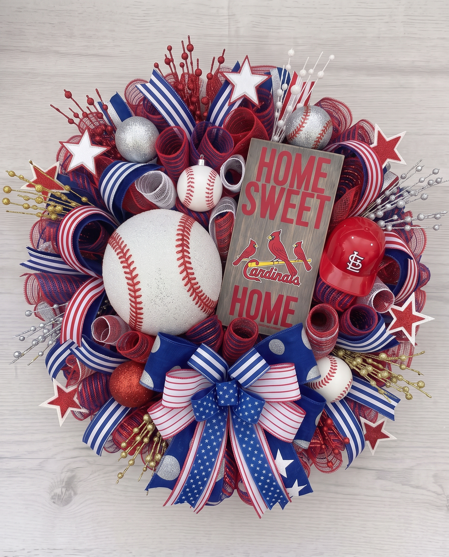 Baseball Wreaths