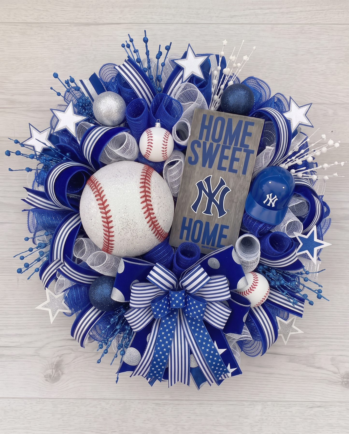 Baseball Wreaths
