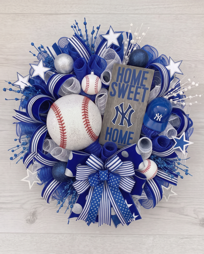 Baseball Wreaths