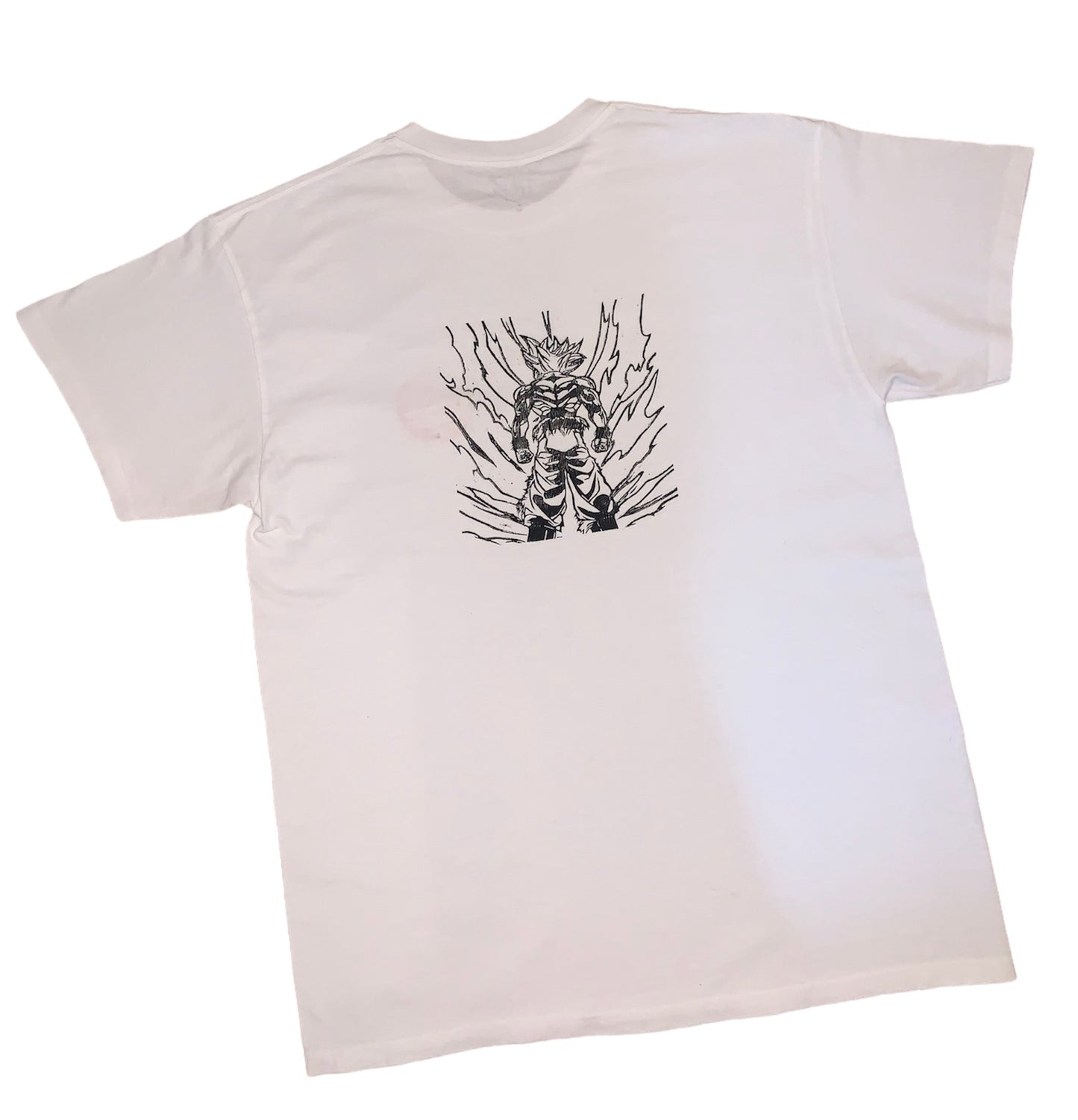 Ultra Instinct - Linocut Printed T-Shirt