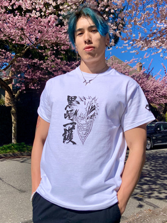 Ichigo - Linocut Printed T-Shirt