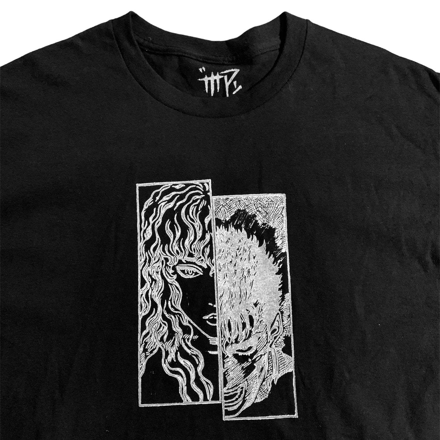 Primeval Desire - Linocut Printed T-Shirt