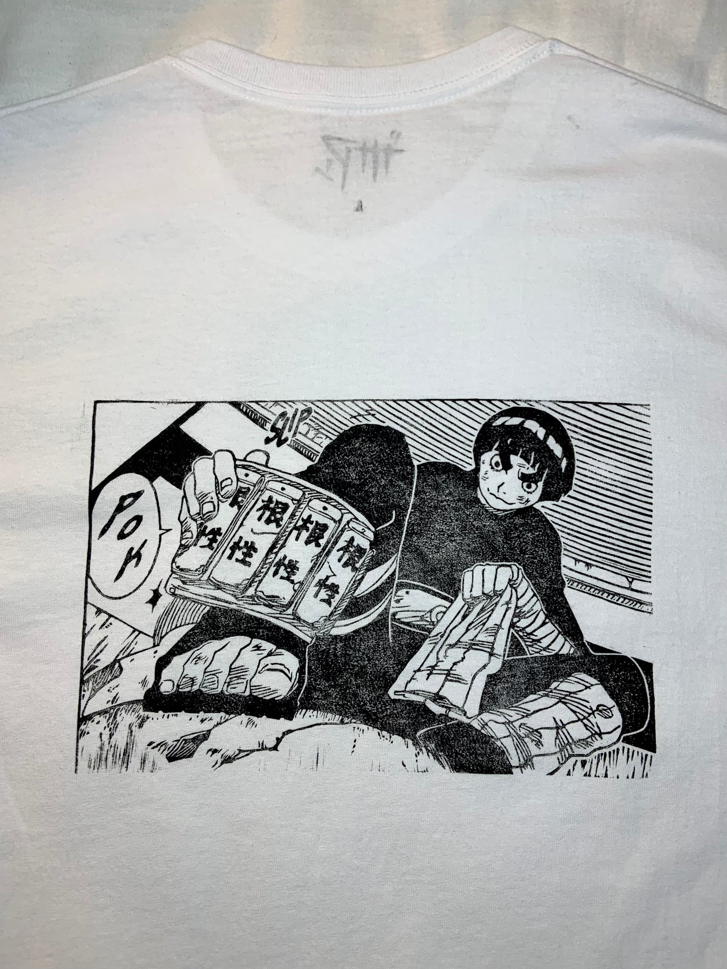 Gate of Limit - Linocut Printed T-Shirt