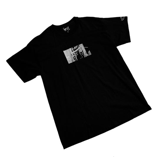 Mangekyou - Linocut Printed T-Shirt