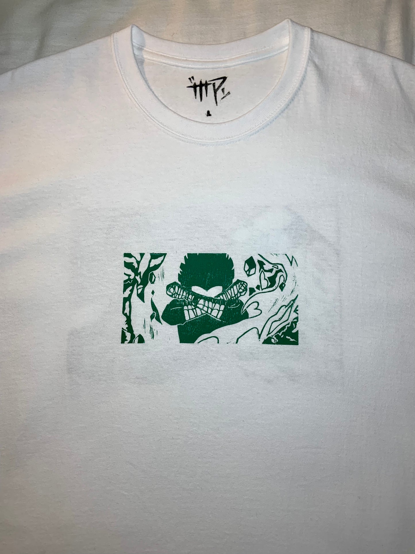 Gate of Limit - Linocut Printed T-Shirt