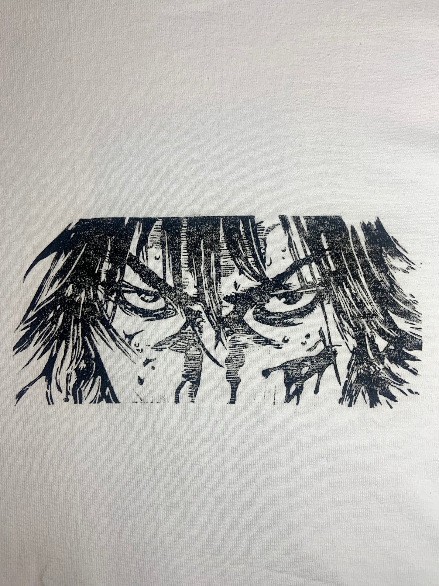 Musashi - Linocut Printed T-Shirt