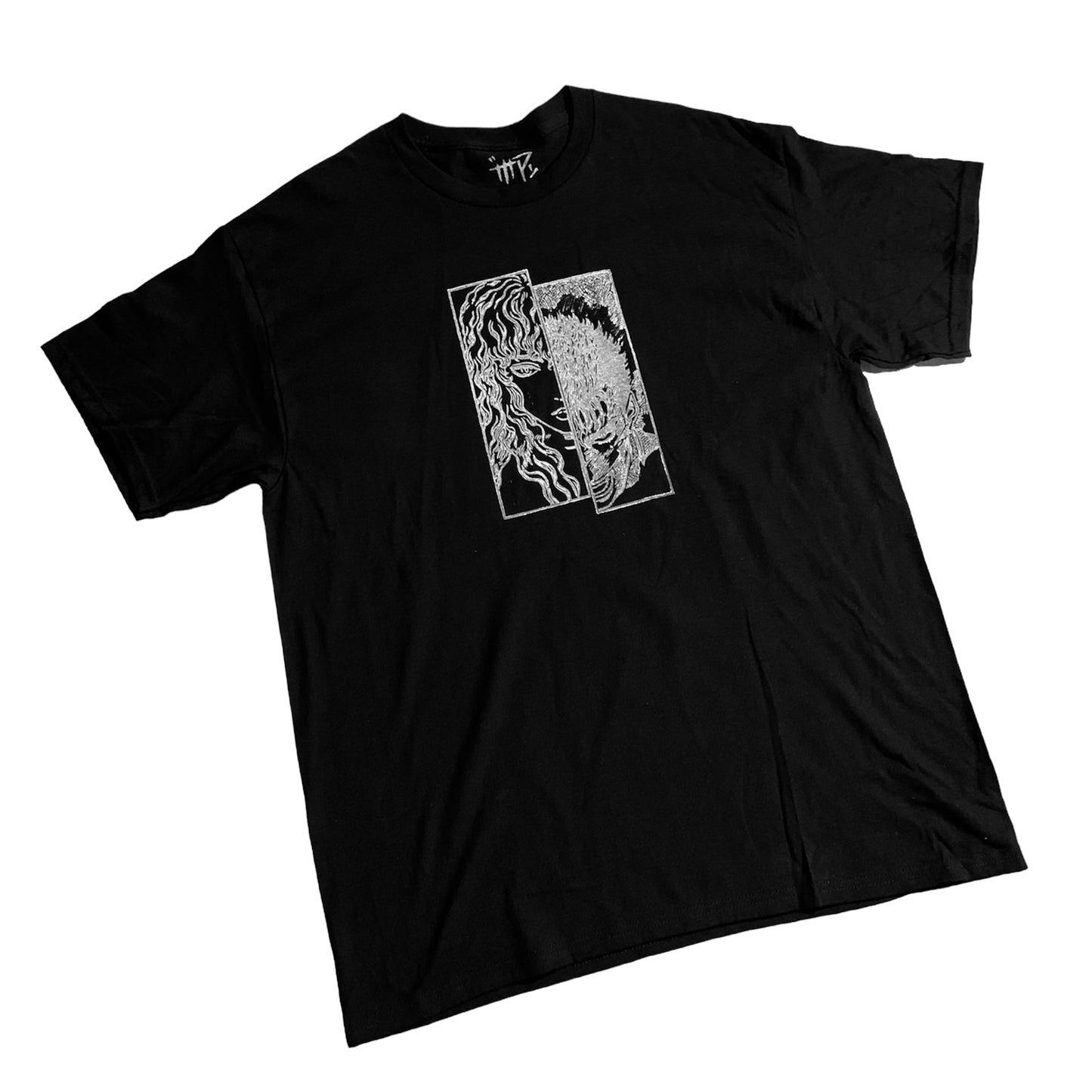 Primeval Desire - Linocut Printed T-Shirt